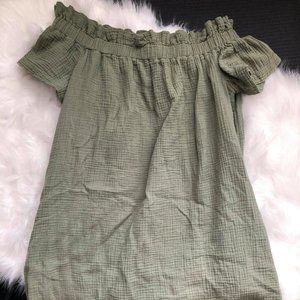 Amadi Women Green Casual Dress